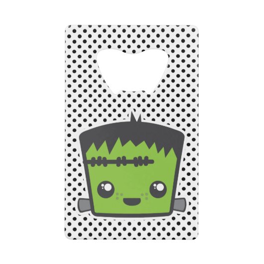 Ouverture de bouteille Kawaii Frankenstein (Devant)