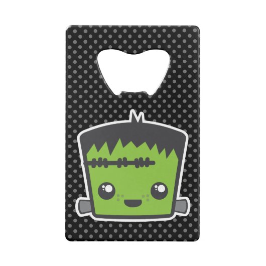 Ouverture de bouteille Kawaii Frankenstein (Dos)