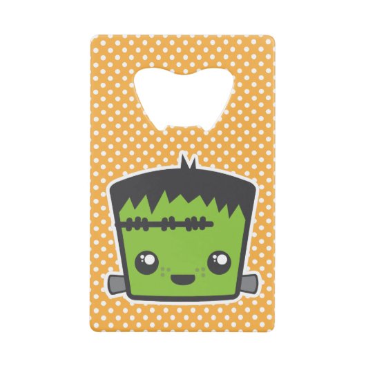 Ouverture de bouteille Kawaii Frankenstein (Devant)