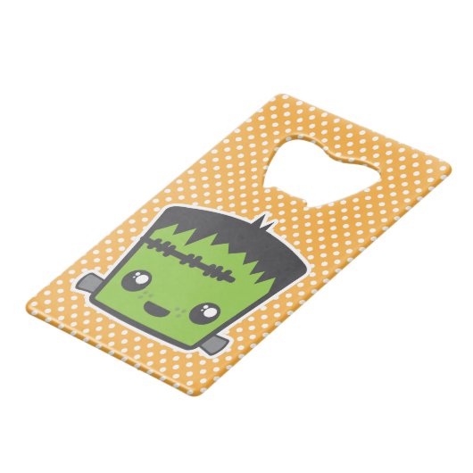 Ouverture de bouteille Kawaii Frankenstein (Devant Angle)