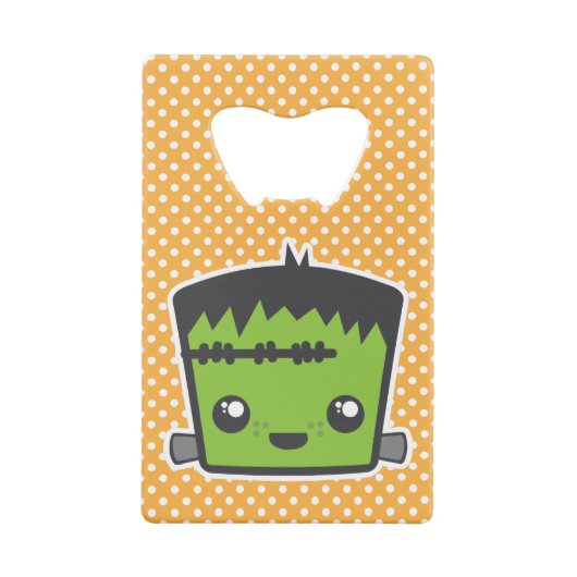 Ouverture de bouteille Kawaii Frankenstein (Dos)