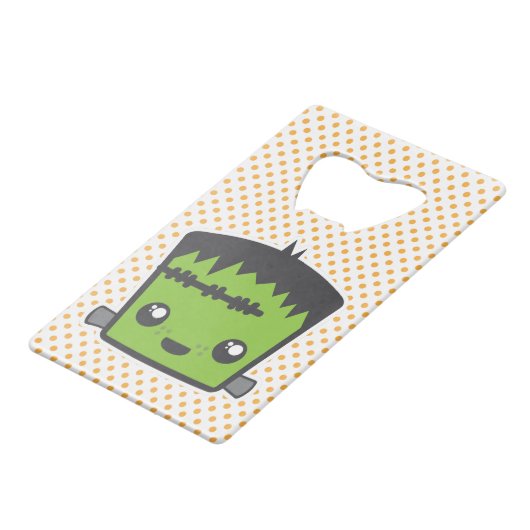 Ouverture de bouteille Kawaii Frankenstein (Dos Angle)