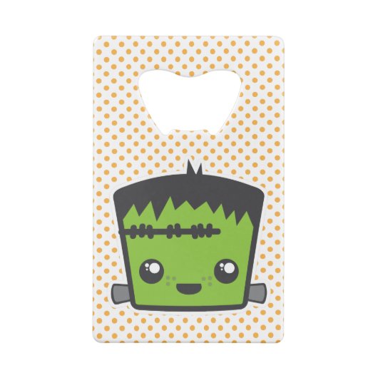 Ouverture de bouteille Kawaii Frankenstein (Dos)