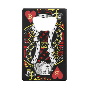 Ouverture de bouteille King of Hearts