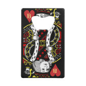 Ouverture de bouteille King of Hearts Design (Devant)