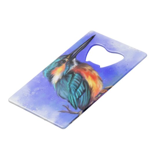 Ouverture de bouteille Kingfisher (Dos Angle)