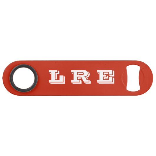 Ouverture de bouteille LRE Lake Riverside Estates (Devant (Horizontal))