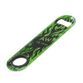 Ouverture de bouteille monographique personnalisée (Dos Angle)