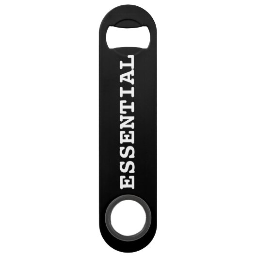 Ouverture De Bouteille Noire Dit Essentiel (Dos)