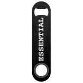 Ouverture De Bouteille Noire Dit Essentiel (Devant)