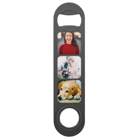 Ouverture de bouteille Porte - clé double face 6 (Dos)