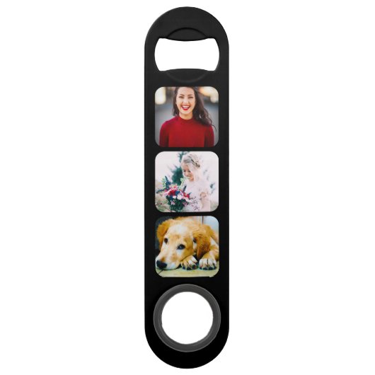 Ouverture de bouteille Porte - clé double face 6 (Dos)