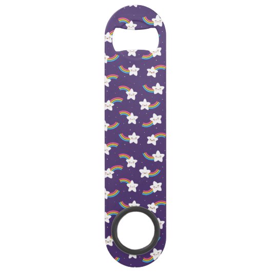 Ouverture de bouteille Rainbow Stars (Dos)