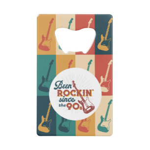 Ouverture de bouteille Retro Guitar personnalisabl