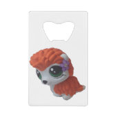 Ouverture de bouteille Rockabilly Hedgehog (Devant)