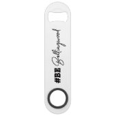 Ouverture de bouteille Secret Woods (Dos)