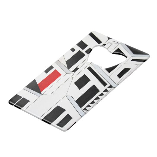 Ouverture de bouteille Speedy du district (Devant Angle)