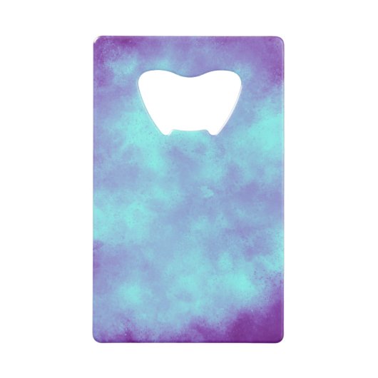 Ouverture de bouteille violet tempête (Devant)