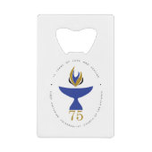 Ouverture de bouteilles avec logo (Devant)