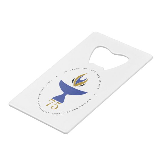 Ouverture de bouteilles avec logo (Dos Angle)