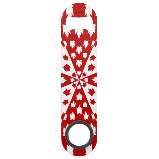 Ouverture de bouteilles Canada Funky Canada Souven (Dos)