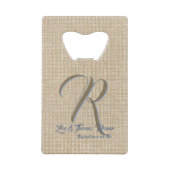 Ouverture de carte de crédit familiale personnalis (Dos)