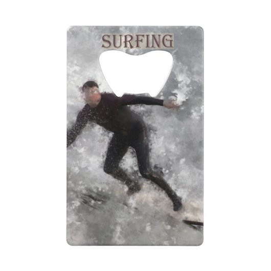 Ouverture de carte de crédit surfer (Devant)
