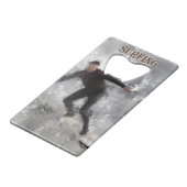Ouverture de carte de crédit surfer (Devant Angle)