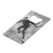 Ouverture de carte de crédit surfer (Dos Angle)