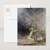 Ouverture de la boîte de Pandore Carte postale d'a (Devant / Derrière)