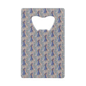 Ouverture de la bouteille bleue Peacock (Dos)