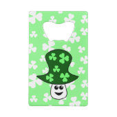 Ouverture de la bouteille de champignons St. Patri (Dos)