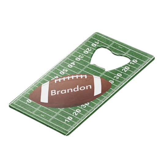 Ouverture de la bouteille de conception de terrain (Devant Angle)