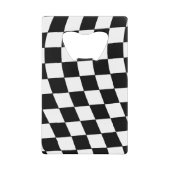 Ouverture de la bouteille de drapeau de course (Devant)