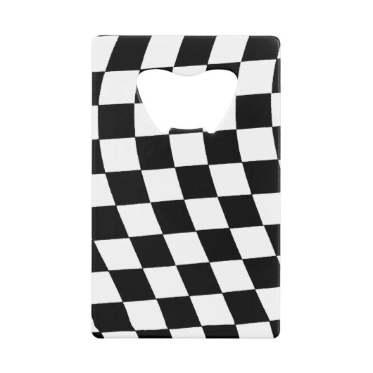 Ouverture de la bouteille de drapeau de course (Devant)