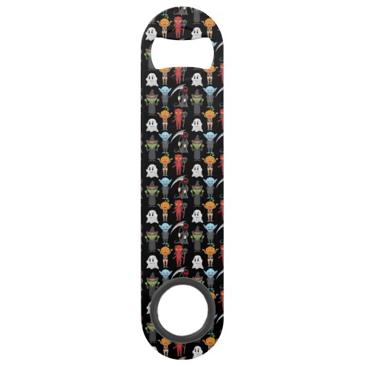 Ouverture de la bouteille de fête d'Halloween (Devant)