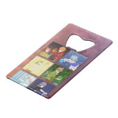 Ouverture de la bouteille de la carte Anime Elemen (Devant Angle)