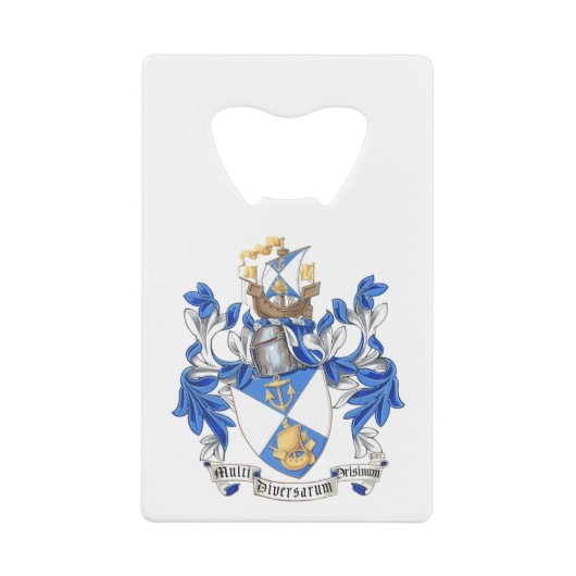 Ouverture de la bouteille de la carte de crédit JF (Devant)