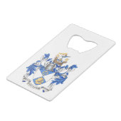 Ouverture de la bouteille de la carte de crédit JF (Devant Angle)