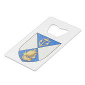 Ouverture de la bouteille de la carte de crédit JF (Dos Angle)