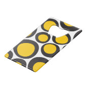 Ouverture de la bouteille de la carte de crédit no (Dos Angle)