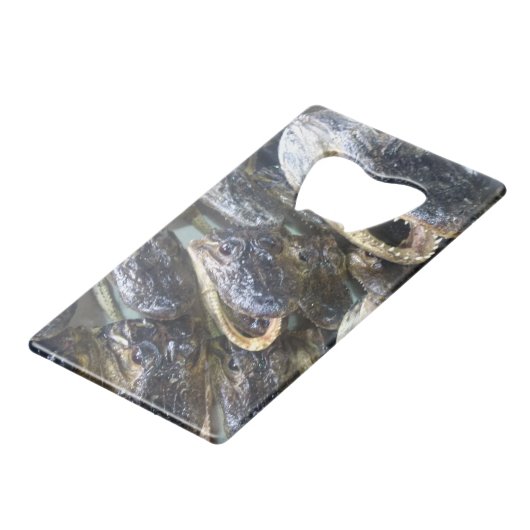 Ouverture de la bouteille de la tête de Gator (Dos Angle)