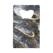 Ouverture de la bouteille de la tête de Gator (Dos)