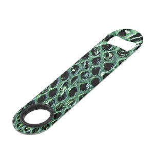 Ouverture de la bouteille de peau de serpent