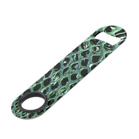 Ouverture de la bouteille de peau de serpent (Devant angulaire)