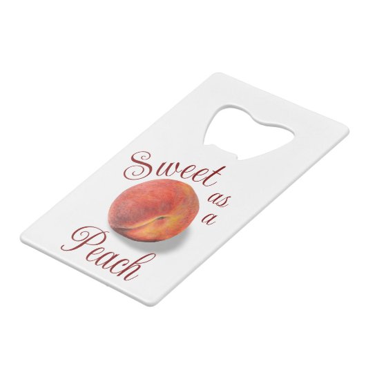 Ouverture de la bouteille de pêche (Devant Angle)