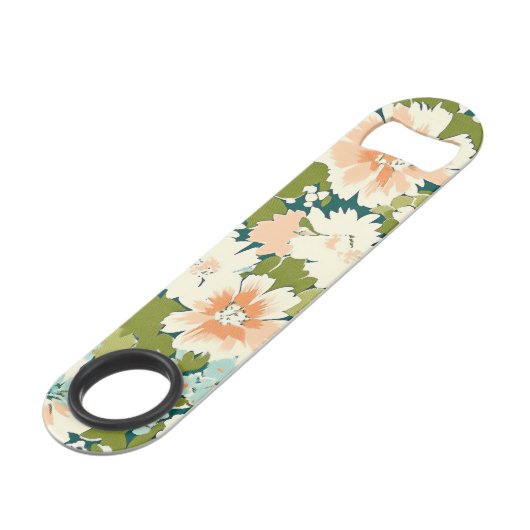 Ouverture de la bouteille de pétale (Devant angulaire)