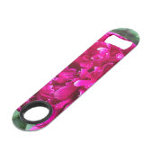 Ouverture de la bouteille de pivoine (Devant angulaire)