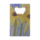 Ouverture de la bouteille de tournesol jaune été (Dos)