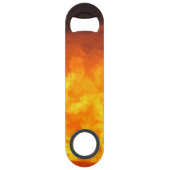 Ouverture de la bouteille d'incendie (Dos)